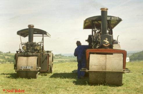 Picture:  At Langport 1999.